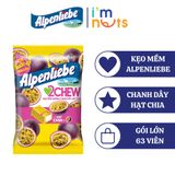  Kẹo Alpenliebe 2Chew và Kẹo nhai Mentos đủ vị gói lớn 