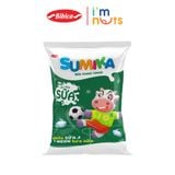  Kẹo Mềm Bibica Sumika Sữa Đủ Vị Gói Nhỏ Tiện Lợi 