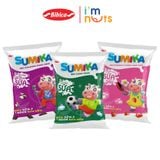  Kẹo Mềm Bibica Sumika Sữa Đủ Vị Gói Nhỏ Tiện Lợi 