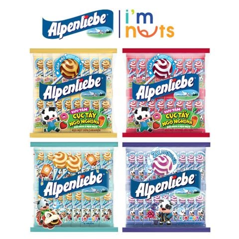  Kẹo mút Alpenliebe Hương sữa 