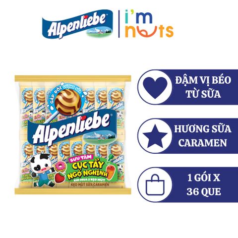  Kẹo mút Alpenliebe Hương sữa 