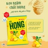  Kẹo Ngậm Họng Orion Vị Quất Gừng Mật Ong Và Bạc Hà Thảo Mộc 