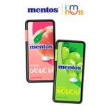  Kẹo ngậm không đường Mentos hương Đào Nho Bạc hà hộp nhỏ tiện lợi 