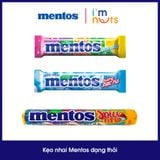  Kẹo nhai Mentos đủ vị dạng thỏi 