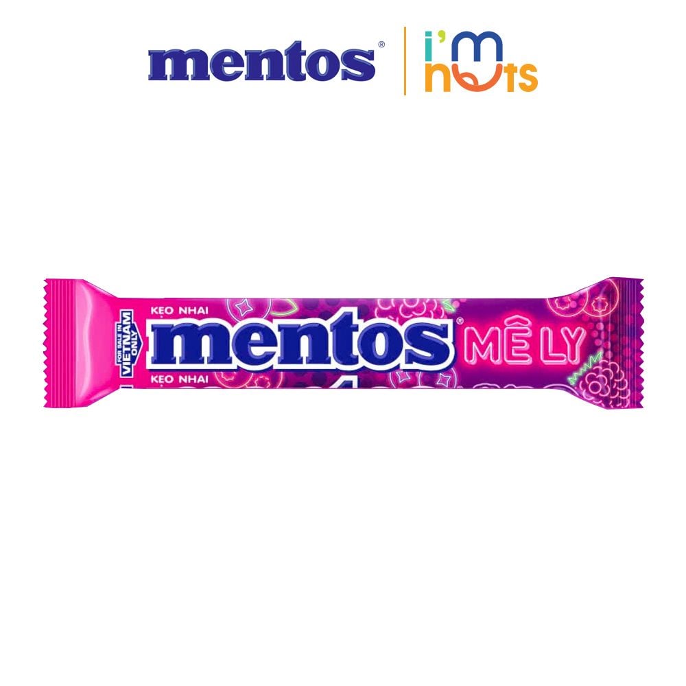 Kẹo nhai hương Mê Ly Mentos thỏi 30g