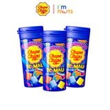  Combo 3 Hũ Kẹo Cao Su Thổi Bubble Gum Chupa Chups Tô Màu 27g 