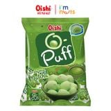  Kẹo xốp có nhân Oishi O-Puff đủ vị gói 84g 