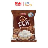  Kẹo xốp có nhân Oishi O-Puff đủ vị gói 84g 