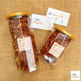  Khô heo cháy tỏi xé sợi loại 1 giòn ngon đậm vị - Ăn vặt ImNuts 