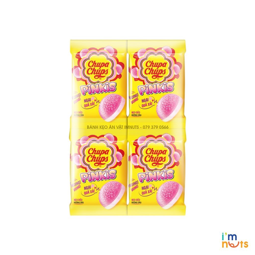Kẹo dẻo Chupa Chups hương trái cây và Kẹo dẻo Alpenliebe Jelly đủ vị 2 ...