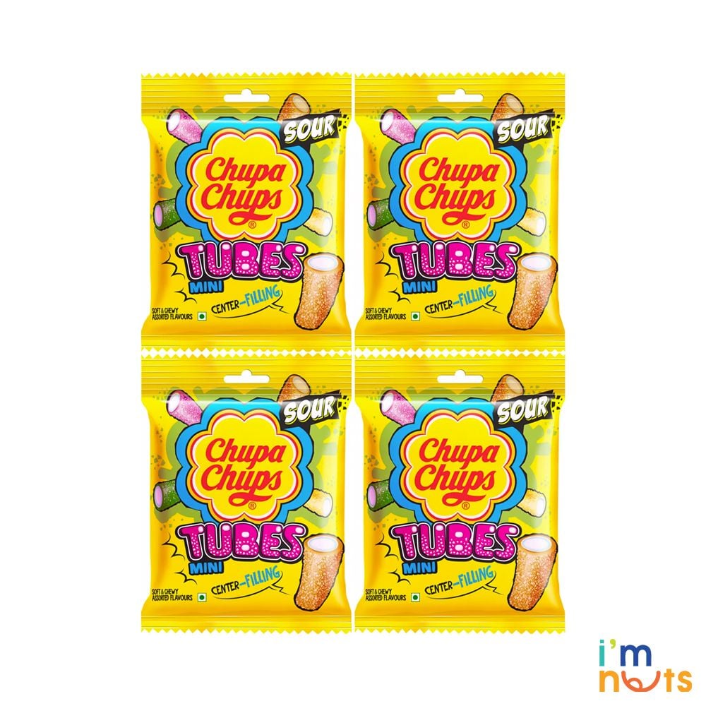Kẹo dẻo Chupa Chups hương trái cây và Kẹo dẻo Alpenliebe Jelly đủ vị 2 ...