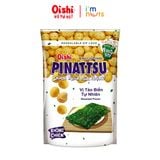  Snack nhân đậu phộng Pinattsu Oishi đủ vị gói lớn 85g 