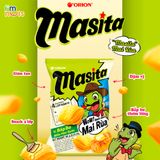  Bánh Snack Khoai Tây Mai Rùa 4 lớp Masita Orion Đủ Vị Gói Nhỏ Và Gói Lớn 
