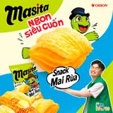  Bánh Snack Khoai Tây Mai Rùa 4 lớp Masita Orion Đủ Vị Gói Nhỏ Và Gói Lớn 