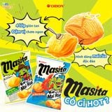  Bánh Snack Khoai Tây Mai Rùa 4 lớp Masita Orion Đủ Vị Gói Nhỏ Và Gói Lớn 