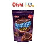  Snack Nhân Kem Pillows Và Sponge Oishi Đủ Vị Túi Zip 
