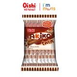  Snack que nhân kem Akiko Oishi đủ vị gói 140g 