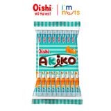  Snack que nhân kem Akiko Oishi đủ vị gói 140g 