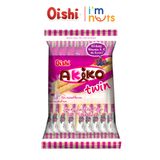  Snack que nhân kem Akiko Oishi đủ vị gói 140g 