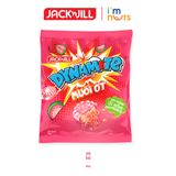  Kẹo Dynamite JacknJill đủ loại Big Bang Chews Energy và Kẹo sữa bò Lush 