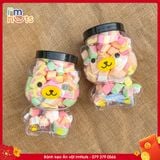  Kẹo bông Marshmallow sắc màu hương vị tuổi thơ 