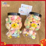  Kẹo bông Marshmallow sắc màu hương vị tuổi thơ 