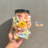  Kẹo bông Marshmallow sắc màu hương vị tuổi thơ 