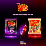  Kẹo dẻo Pipo Gummy Thái Lan đủ vị gói nhỏ 