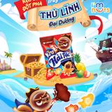  Kẹo dẻo Boom Jelly Orion Đủ Vị Gói Nhỏ 