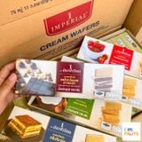  Bánh xốp nhân kem Imperial Thái Lan đủ vị hộp 100g 