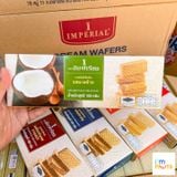  Bánh xốp nhân kem Imperial Thái Lan đủ vị hộp 100g 