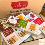  Bánh xốp nhân kem Imperial Thái Lan đủ vị hộp 100g 
