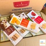  Bánh xốp nhân kem Imperial Thái Lan đủ vị hộp 100g 