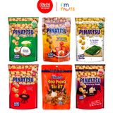  Snack nhân đậu phộng Pinattsu Oishi đủ vị gói lớn 85g 