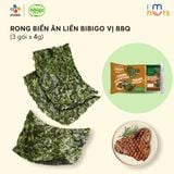  Lốc 3 Gói Rong Biển Ăn Liền Bibigo Hàn Quốc Đủ Vị 