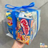  Hộp Quà Bánh Kẹo ImNuts nhiều màu sắc 