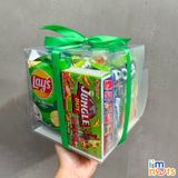  Hộp Quà Bánh Kẹo ImNuts nhiều màu sắc 