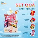  Set Quà Bánh Kẹo Mini ImNuts nhiều màu sắc 