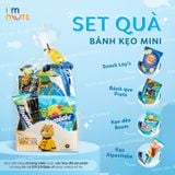  Set Quà Bánh Kẹo Mini ImNuts nhiều màu sắc 