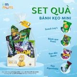  Set Quà Bánh Kẹo Mini ImNuts nhiều màu sắc 