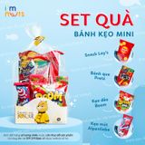  Set Quà Bánh Kẹo Mini ImNuts nhiều màu sắc 