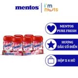  Kẹo Gum Mentos Fresh Action Mentos Không Đường Pure Fresh Đủ Vị Và Kẹo Nhai Mentos Quả Mọng Dạng Hũ Tiện Lợi 