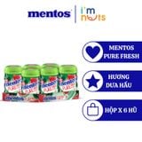  Kẹo Gum Mentos Fresh Action Mentos Không Đường Pure Fresh Đủ Vị Và Kẹo Nhai Mentos Quả Mọng Dạng Hũ Tiện Lợi 