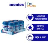  Kẹo Gum Mentos Fresh Action Mentos Không Đường Pure Fresh Đủ Vị Và Kẹo Nhai Mentos Quả Mọng Dạng Hũ Tiện Lợi 