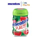  Kẹo Gum Mentos Fresh Action Mentos Không Đường Pure Fresh Đủ Vị Và Kẹo Nhai Mentos Quả Mọng Dạng Hũ Tiện Lợi 