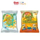  Snack bim bim Oishi đủ vị gói lớn 68g 