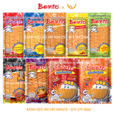  Snack Mực Bento Thái Lan Đủ Vị Gói Lớn 