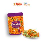  Snack bim bim que đậu hà lan Snacko Tân Tân đủ vị gói 20g 