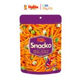  Snack bim bim que đậu hà lan Snacko Tân Tân đủ vị gói 20g 