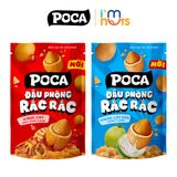  Snack Đậu Phộng Rắc Rắc Poca Đủ Vị Gói Lớn 70g 